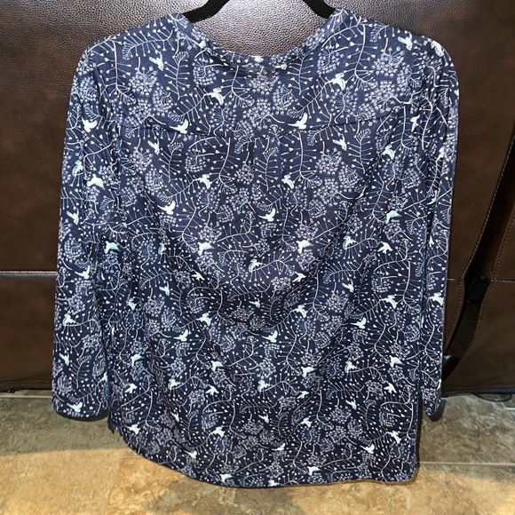 H&M top with 3/4 sleeves - Picture 3 of 8